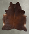 Warm Caramel XX-Large Brazilian Cowhide Rug 8'7
