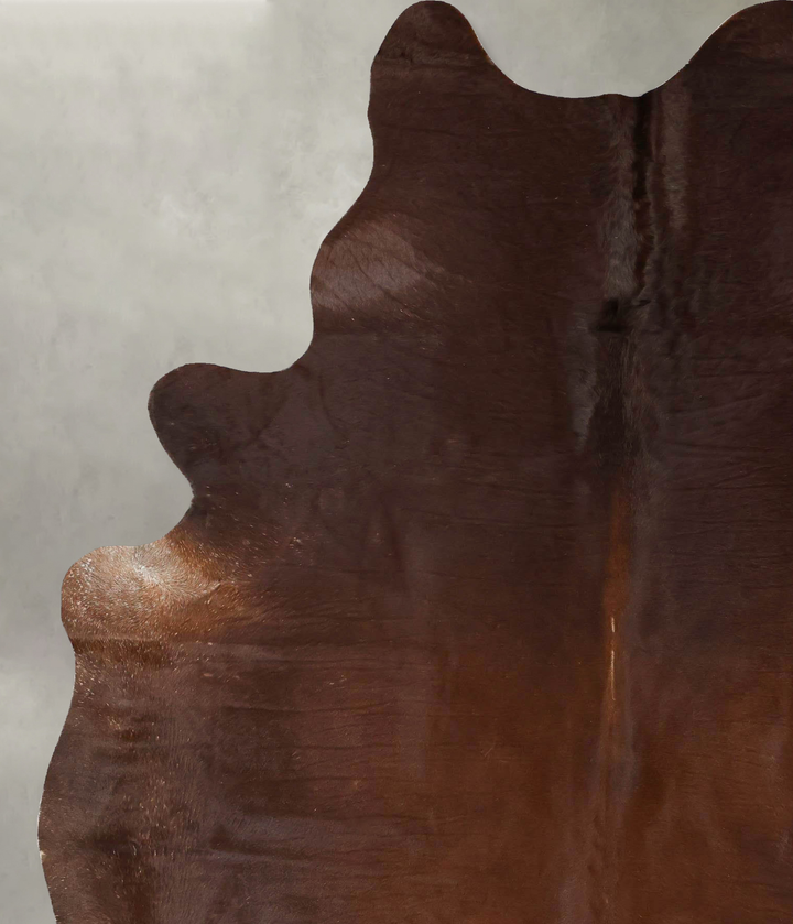 Warm Caramel XX-Large Brazilian Cowhide Rug 8'7"H x 6'0"W #B24098 by Hudson Hides