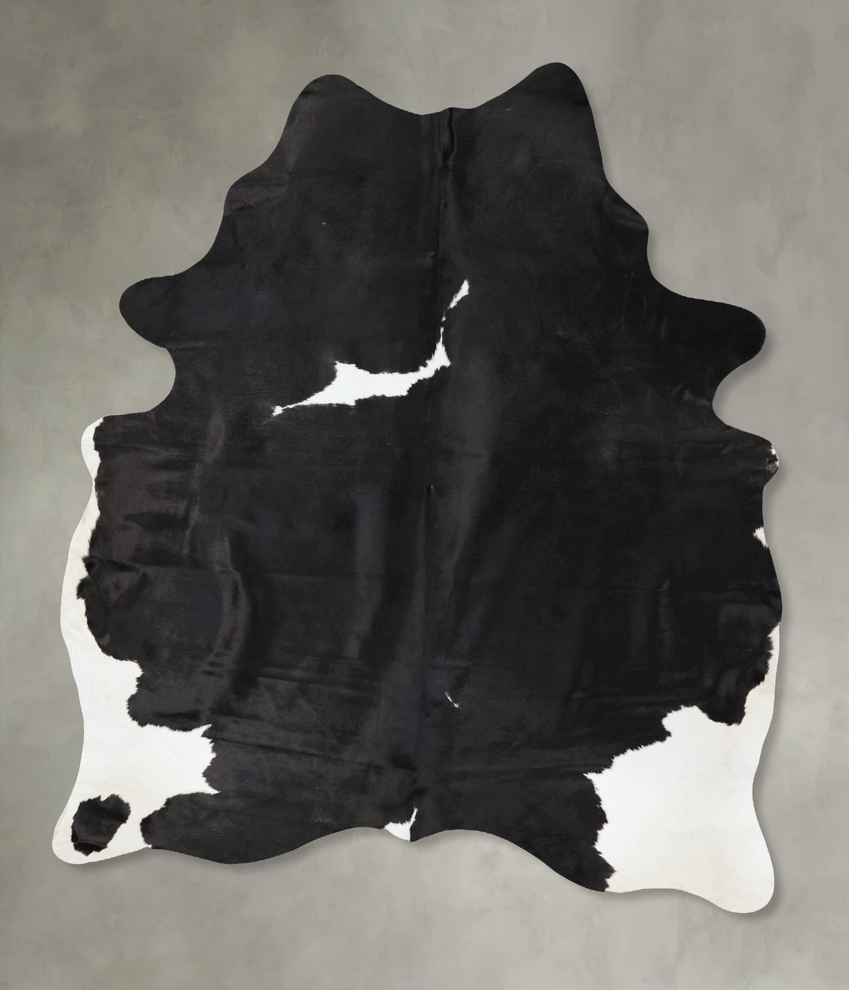 Black and White Cowhide Rug #B24107