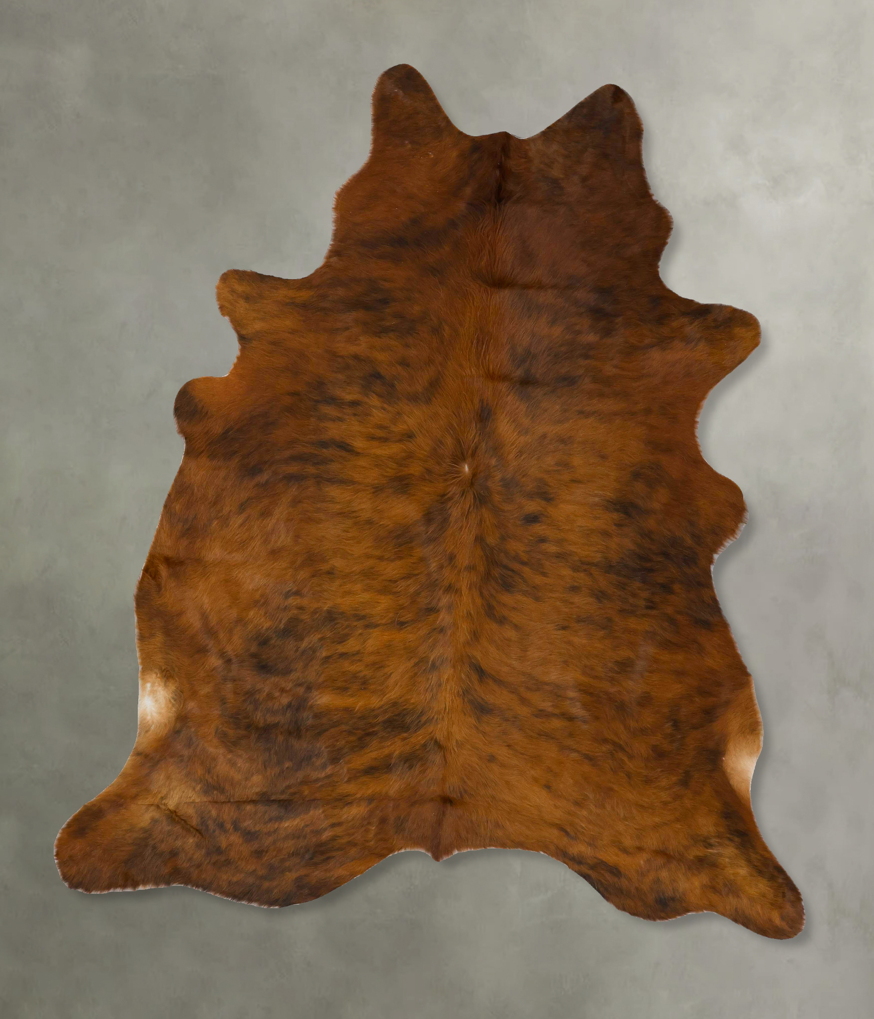 Medium Brindle Cowhide Rug #B24111
