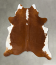Hereford X-Large Brazilian Cowhide Rug 7'1"H x 6'6"W #B24122 by Hudson Hides