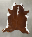 Hereford X-Large Brazilian Cowhide Rug 7'8"H x 6'5"W #B24151 by Hudson Hides