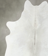 Light Grey X-Large Brazilian Cowhide Rug 7'0"H x 6'5"W #B24170 by Hudson Hides