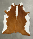 Hereford X-Large Brazilian Cowhide Rug 7'5"H x 6'3"W #B24175 by Hudson Hides