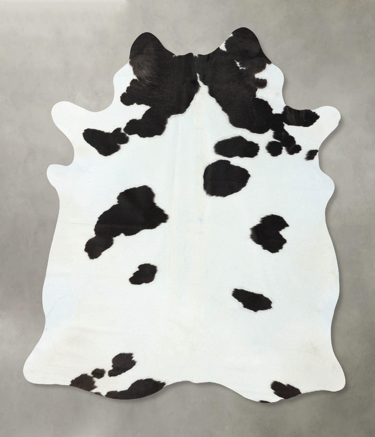 Black and White Cowhide Rug #B24183