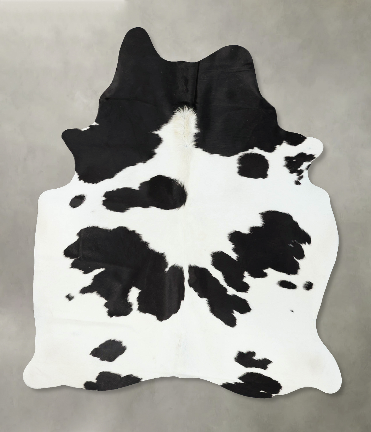 Black and White Cowhide Rug #B24184