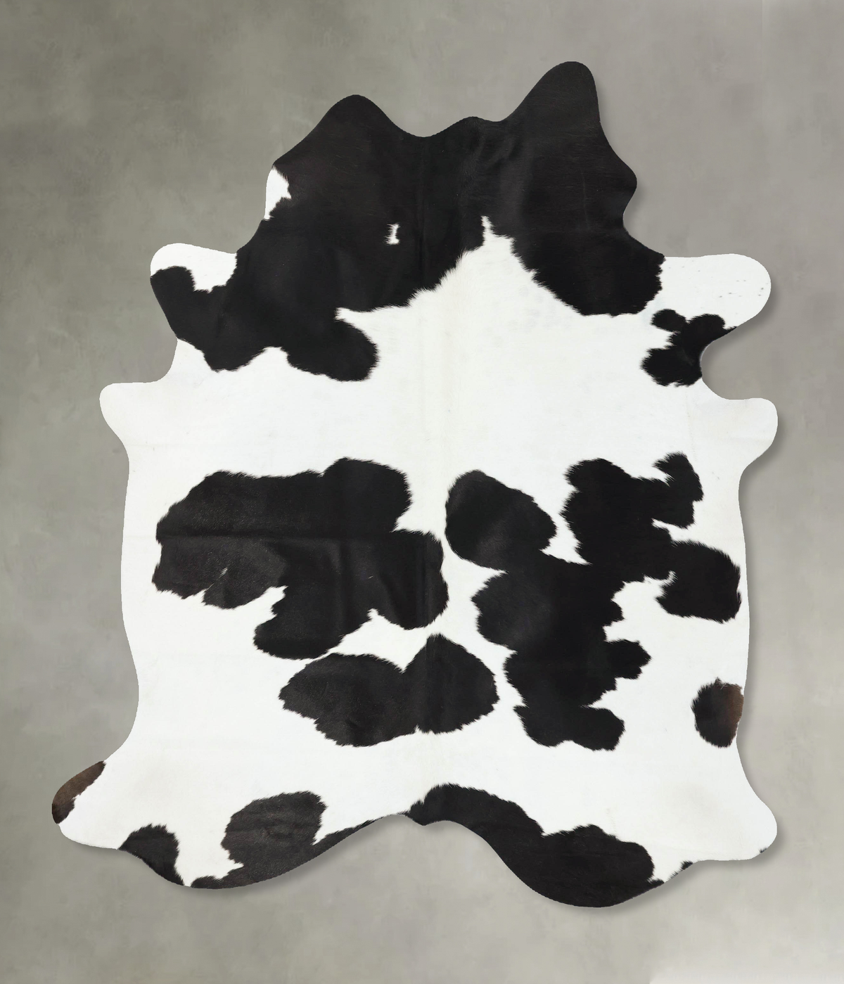 Black and White Cowhide Rug #B24188