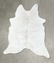 Grey Brindle XX-Large Brazilian Cowhide Rug 8'2"H x 6'7"W #B24202 by Hudson Hides