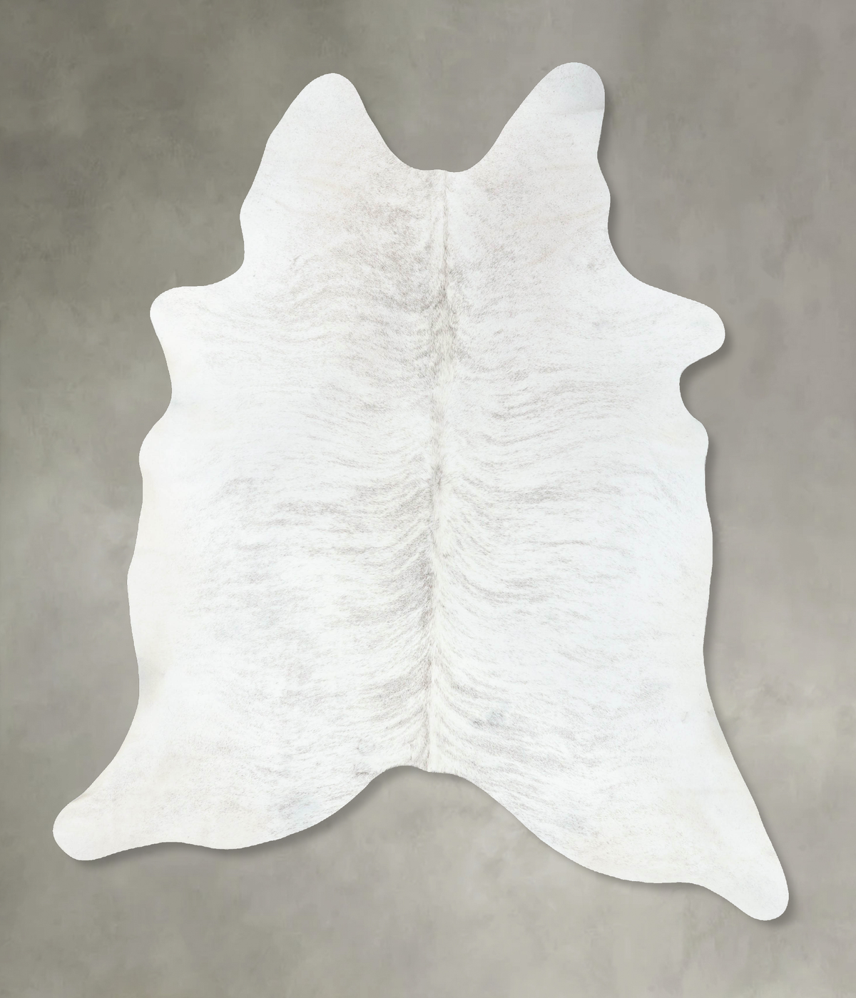 Grey Brindle Cowhide Rug #B24202