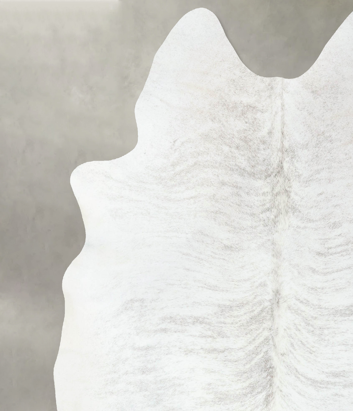 Grey Brindle XX-Large Brazilian Cowhide Rug 8'2"H x 6'7"W #B24202 by Hudson Hides
