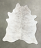 Grey Brindle XX-Large Brazilian Cowhide Rug 8'2