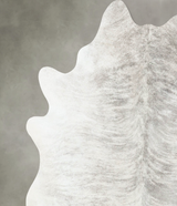 Grey Brindle XX-Large Brazilian Cowhide Rug 8'2"H x 6'11"W #B24203 by Hudson Hides