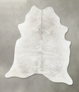 Grey Brindle X-Large Brazilian Cowhide Rug 7'9"H x 6'4"W #B24205 by Hudson Hides