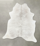 Grey Brindle X-Large Brazilian Cowhide Rug 7'9"H x 6'4"W #B24205 by Hudson Hides