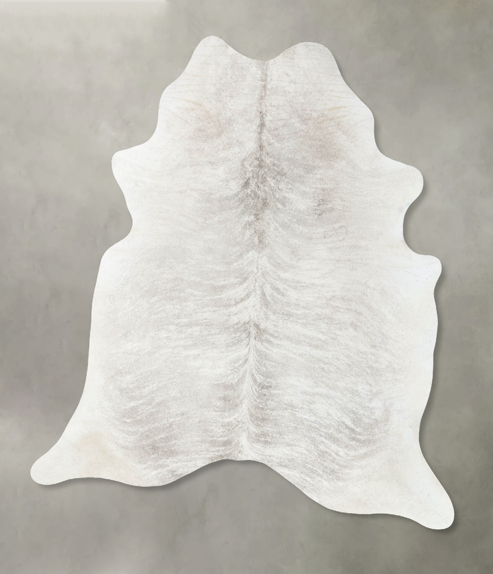 Grey Brindle X-Large Brazilian Cowhide Rug 7'9"H x 6'4"W #B24205 by Hudson Hides
