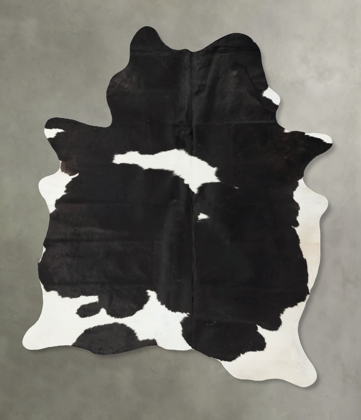 Black and White Cowhide Rug #B24253