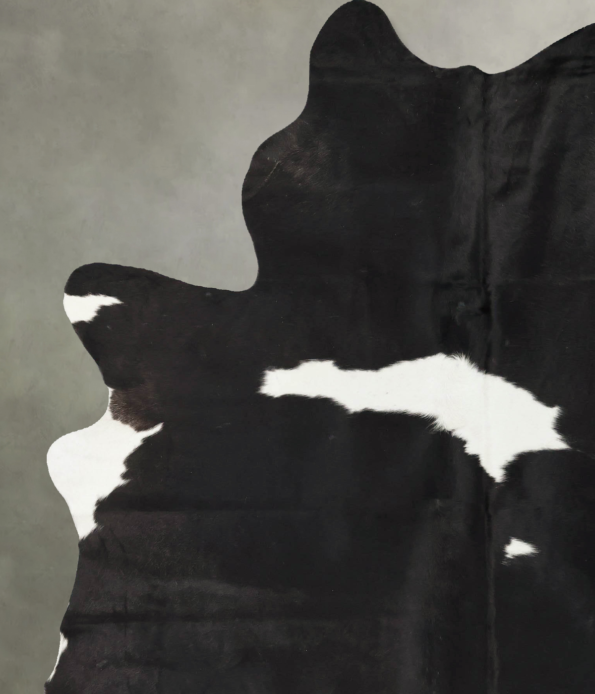 Black and White Cowhide Rug #B24253
