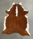 Hereford X-Large Brazilian Cowhide Rug 7'2"H x 6'0"W #B24268 by Hudson Hides