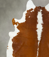 Hereford X-Large Brazilian Cowhide Rug 7'8"H x 6'5"W #B24273 by Hudson Hides