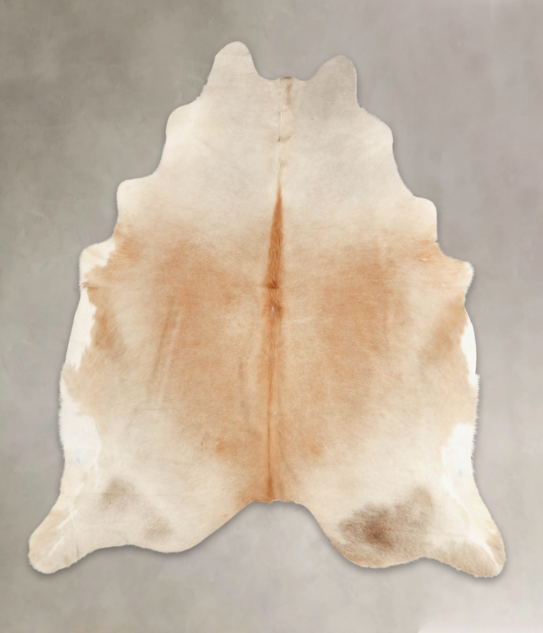 Beige Cowhide Rug #B2429