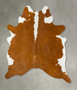 Hereford X-Large Brazilian Cowhide Rug 7'10"H x 6'0"W #B24291 by Hudson Hides