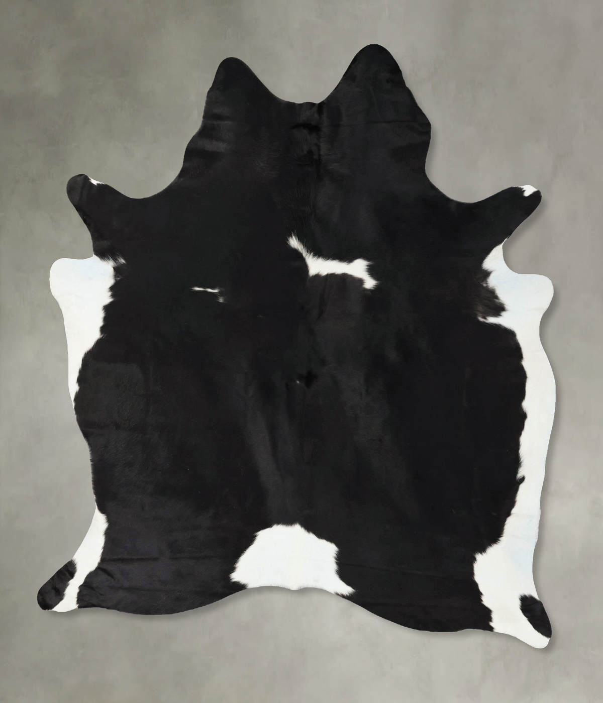 Black and White Cowhide Rug #B24302