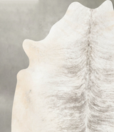 Grey Brindle X-Large Brazilian Cowhide Rug 7'4"H x 6'8"W #B24332 by Hudson Hides
