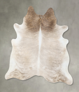 Light Brindle XX-Large Brazilian Cowhide Rug 7'7"H x 6'9"W #B24352 by Hudson Hides