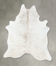 Light Brindle X-Large Brazilian Cowhide Rug 7'9"H x 6'5"W #B24356 by Hudson Hides
