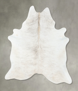 Light Brindle X-Large Brazilian Cowhide Rug 7'9"H x 6'5"W #B24356 by Hudson Hides