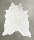 Grey Brindle XX-Large Brazilian Cowhide Rug 8'7"H x 7'9"W #B24360 by Hudson Hides