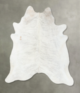 Grey Brindle XX-Large Brazilian Cowhide Rug 8'7"H x 7'9"W #B24360 by Hudson Hides