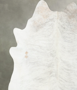Grey Brindle XX-Large Brazilian Cowhide Rug 8'7"H x 7'9"W #B24360 by Hudson Hides