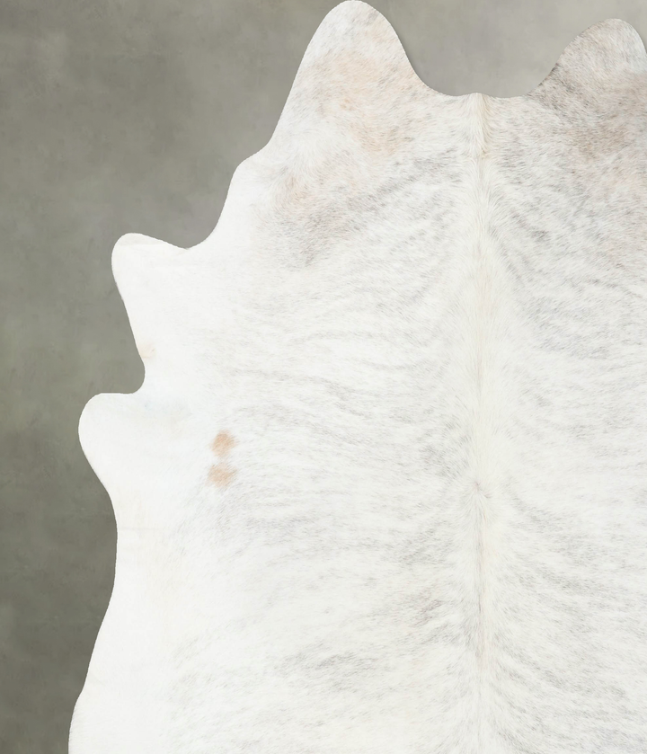 Grey Brindle XX-Large Brazilian Cowhide Rug 8'7"H x 7'9"W #B24360 by Hudson Hides