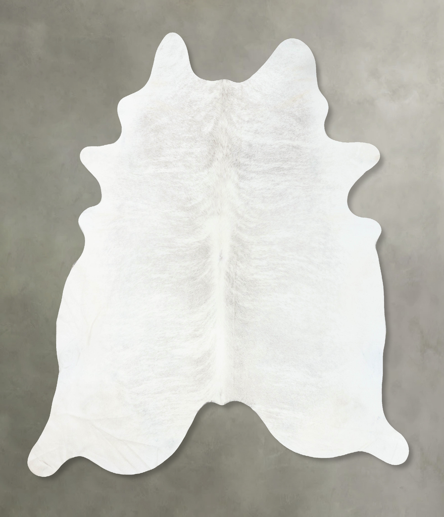 Grey Brindle XX-Large Brazilian Cowhide Rug 8'6"H x 7'2"W #B24389 by Hudson Hides