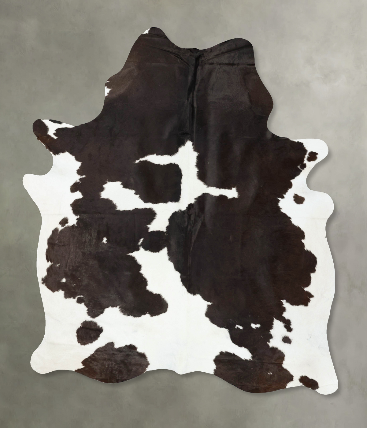 Black and White Cowhide Rug #B24398