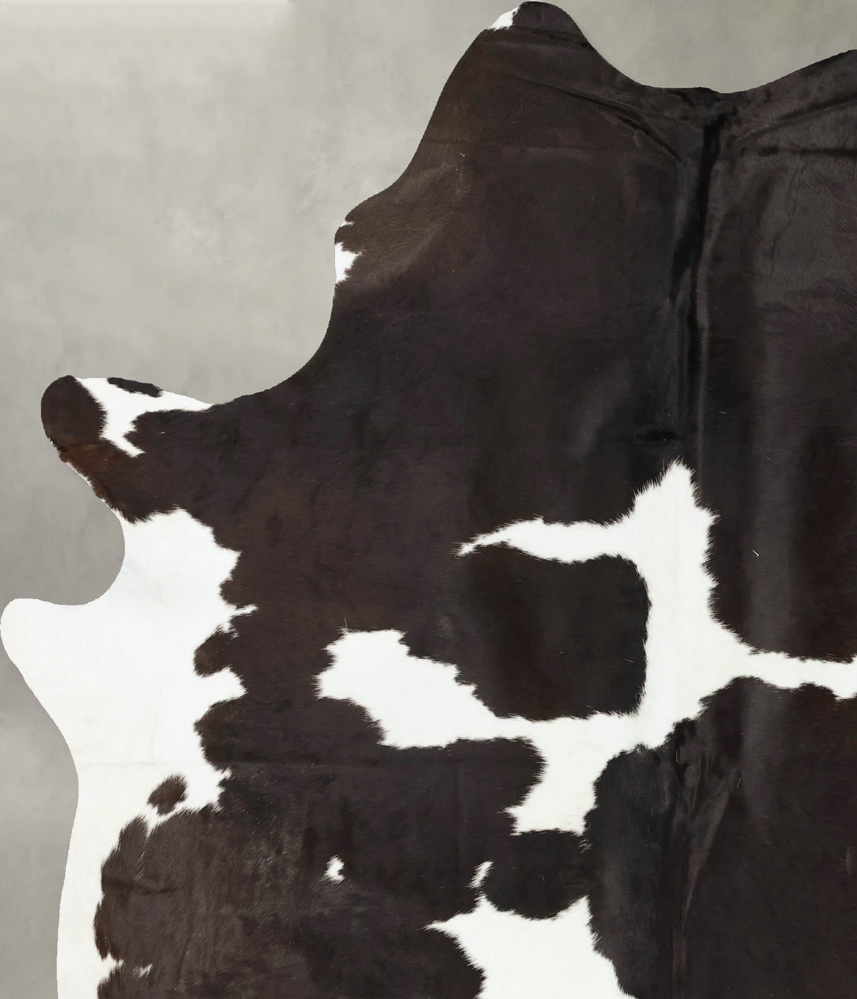 Black and White Cowhide Rug #B24398