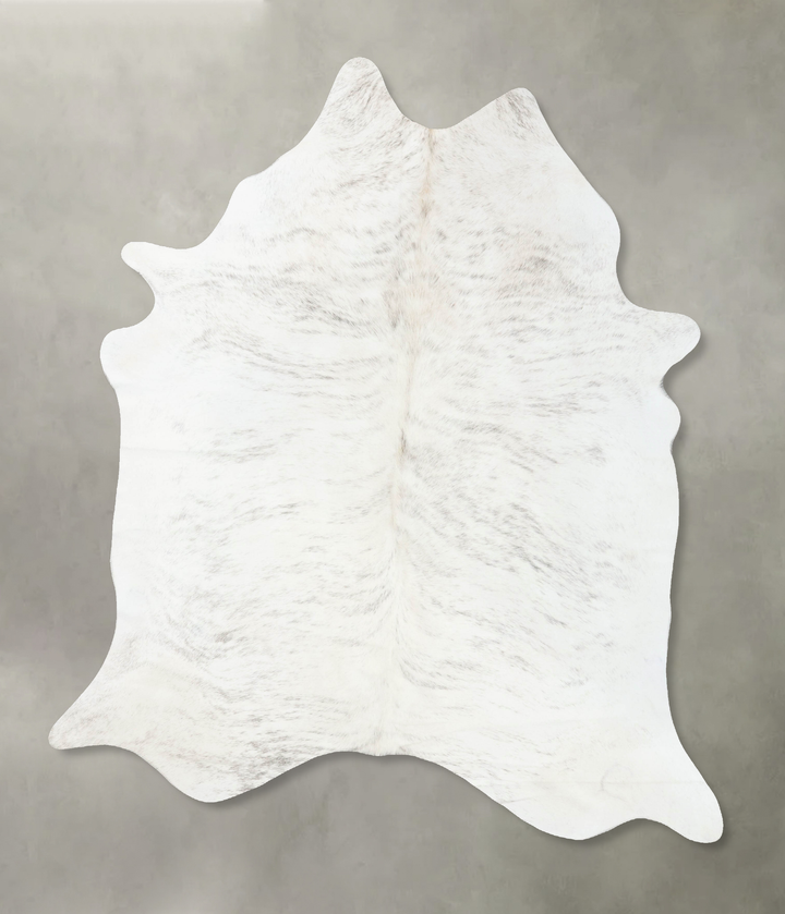 Grey Brindle XX-Large Brazilian Cowhide Rug 8'4"H x 6'10"W #B24424 by Hudson Hides