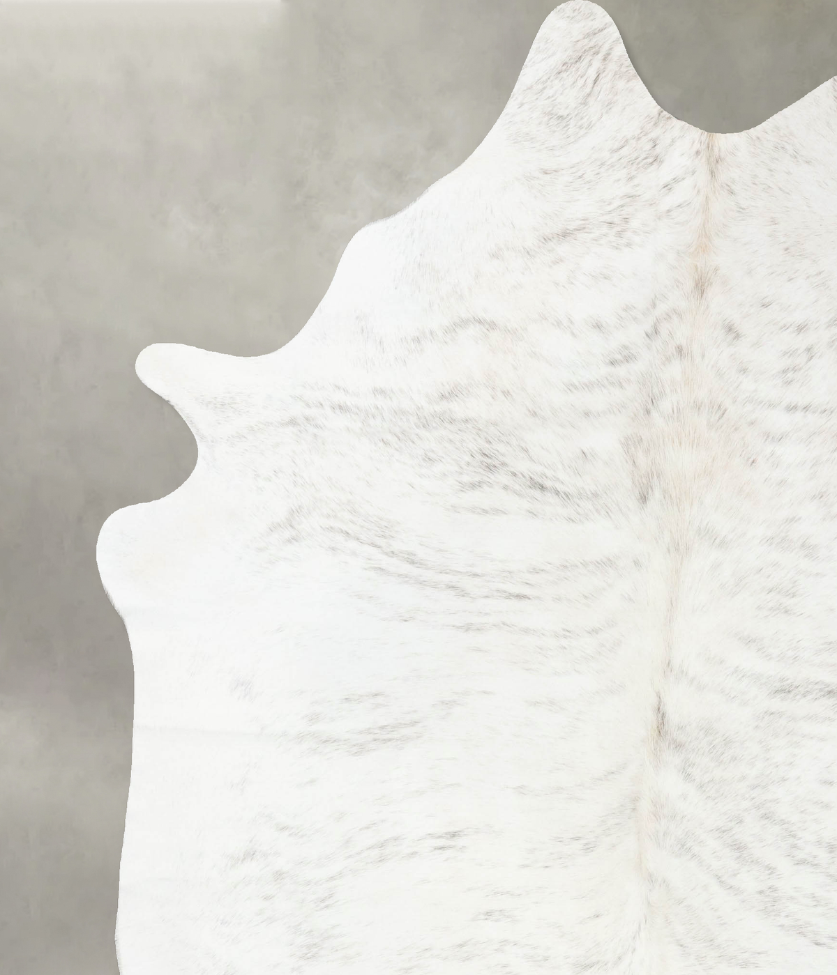Grey Brindle Cowhide Rug #B24424