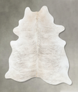Grey Brindle XX-Large Brazilian Cowhide Rug 7'11"H x 6'7"W #B24425 by Hudson Hides