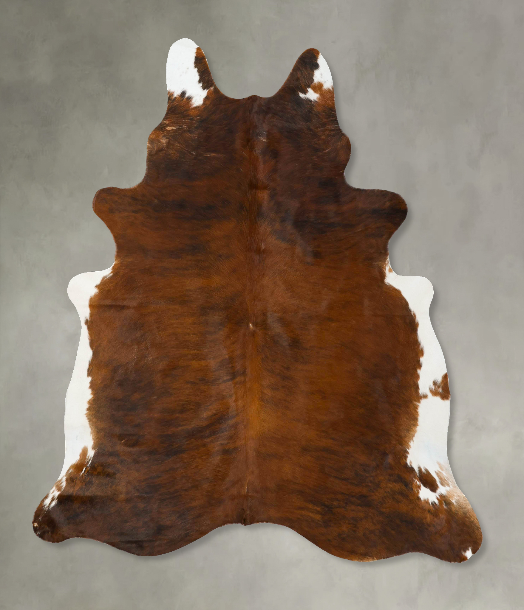 Medium Brindle Cowhide Rug #B24434