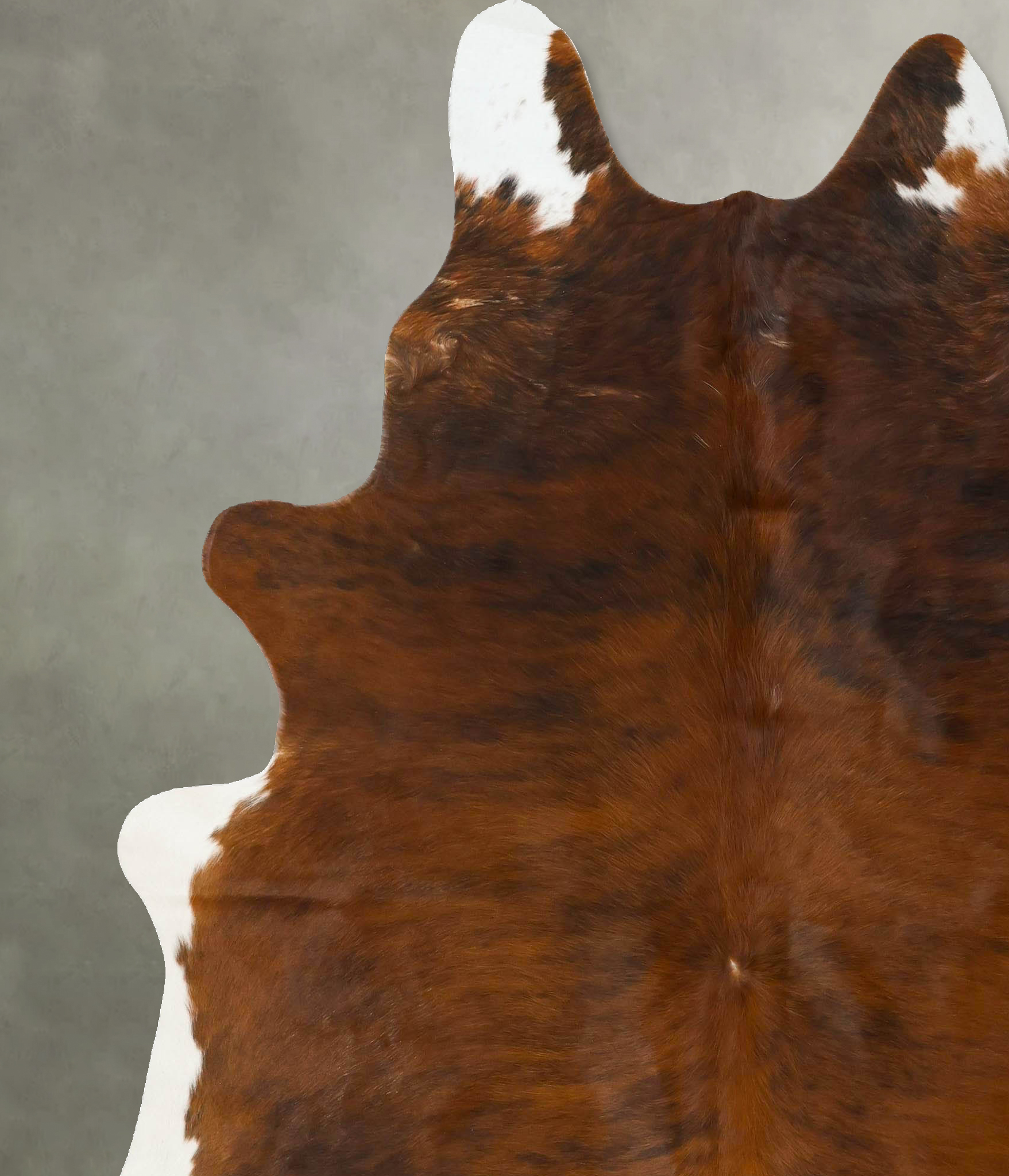 Medium Brindle Cowhide Rug #B24434