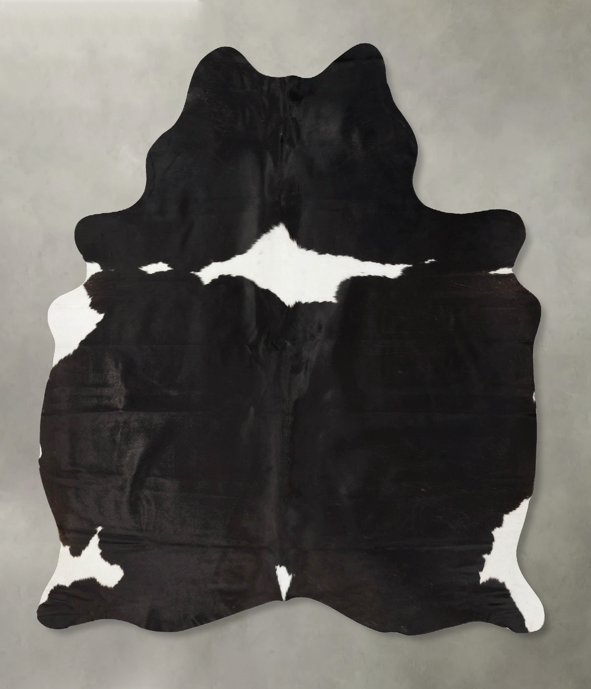 Black and White Cowhide Rug #B24447