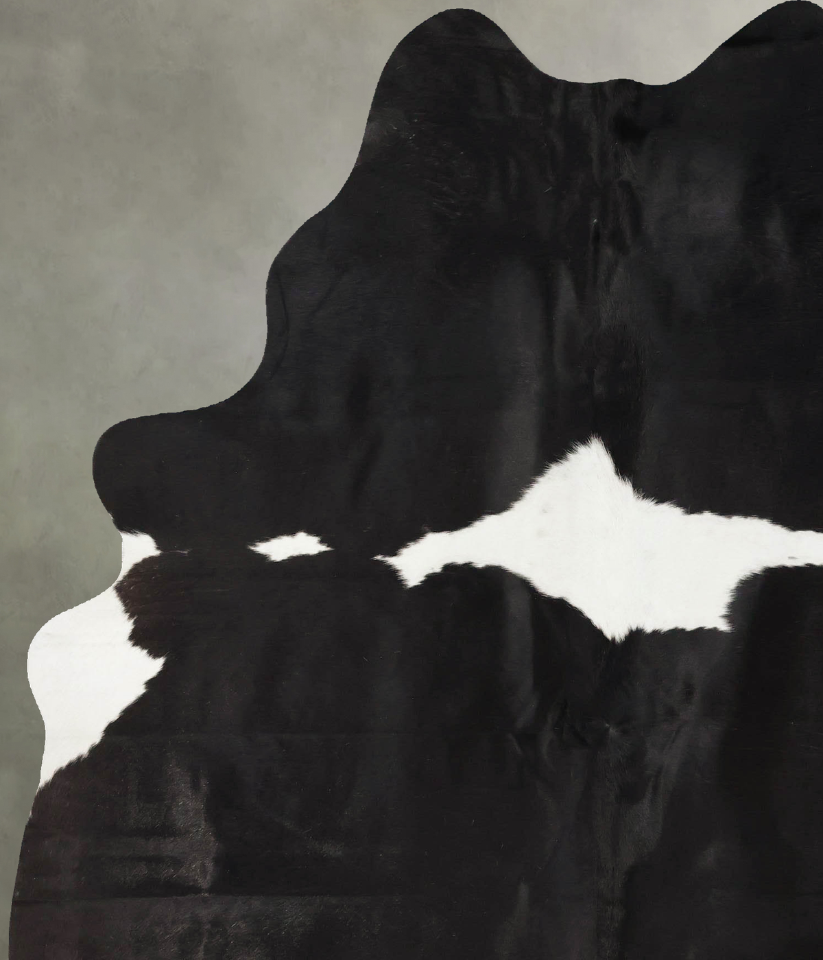 Black and White Cowhide Rug #B24447