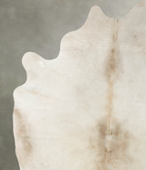Champagne XX-Large Brazilian Cowhide Rug 7'11"H x 6'5"W #B24449 by Hudson Hides