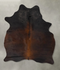 Warm Caramel Medium Brazilian Cowhide Rug 6'4