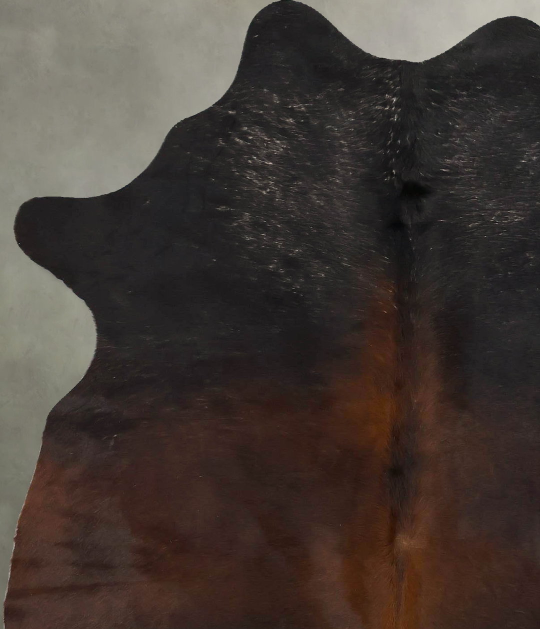 Warm Caramel Medium Brazilian Cowhide Rug 6'4"H x 4'9"W #B24466 by Hud