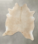 Palomino X-Large Brazilian Cowhide Rug 7'0"H x 5'11"W #B24468 by Hudson Hides