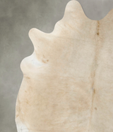 Palomino X-Large Brazilian Cowhide Rug 7'0"H x 5'11"W #B24468 by Hudson Hides