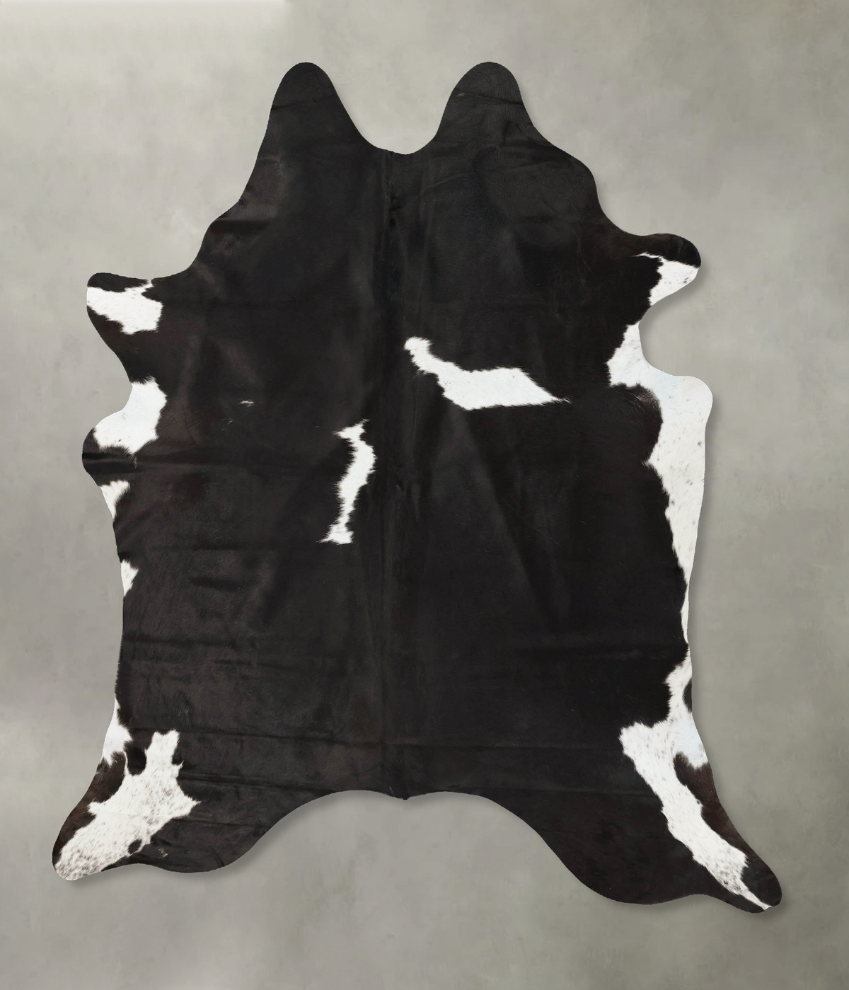 Black and White Cowhide Rug #B24473